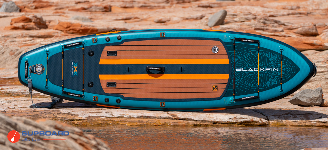 Blackfin Model X iSUP color