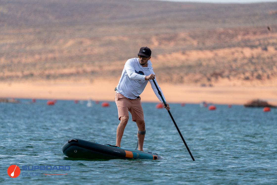 Blackfin Model X Step Back Turn