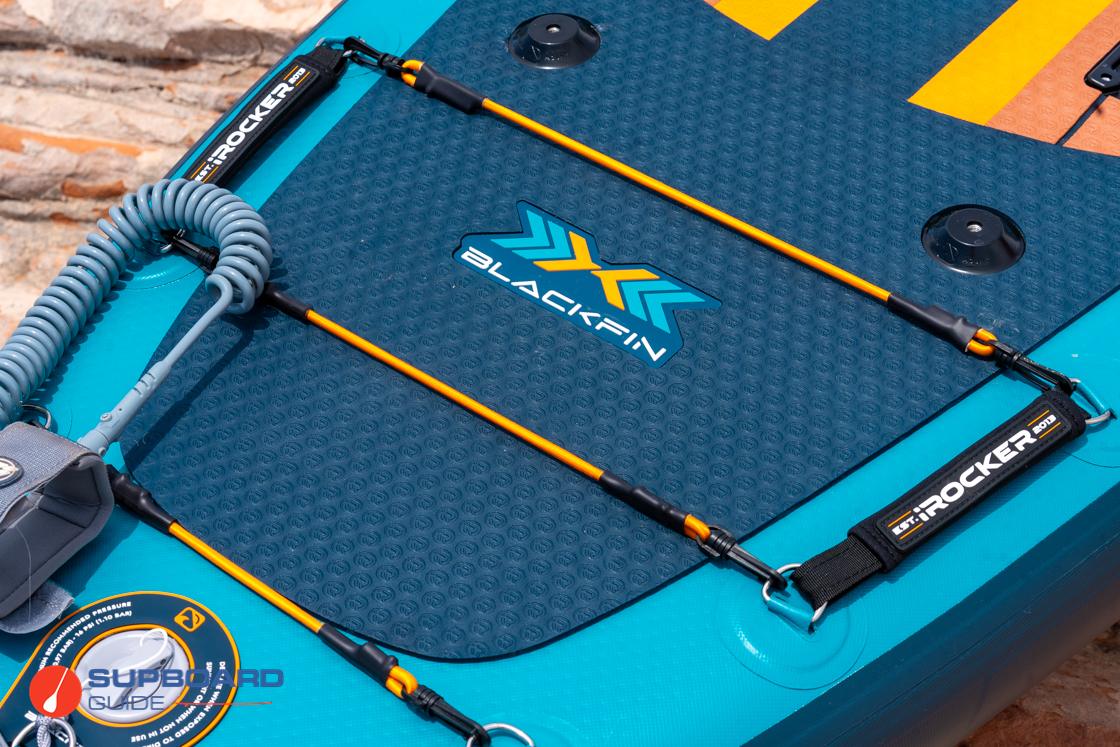 Blackfin Model X tail bungee action mounts