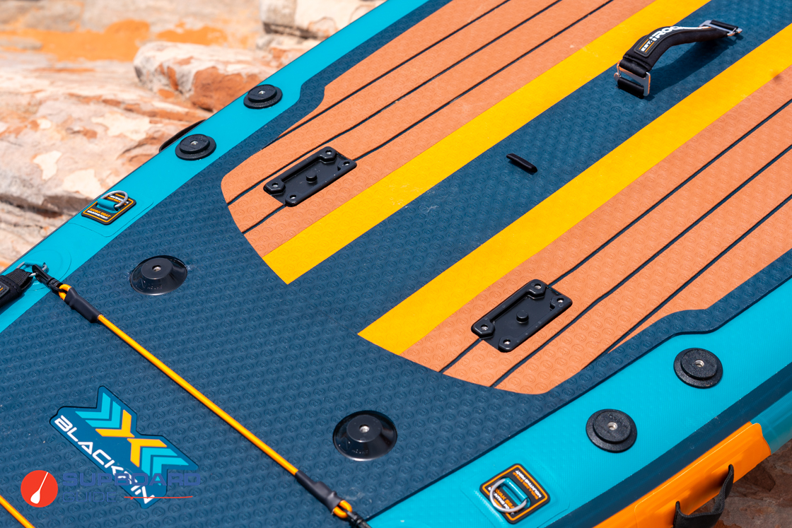 Blackfin Model X deck pad