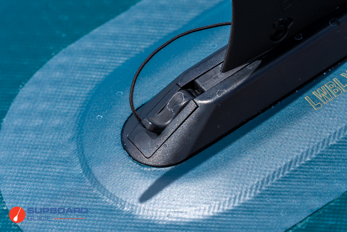 Blackfin Model X fin locks