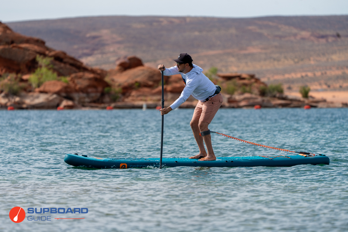 Retrospec Weekender Tour paddling