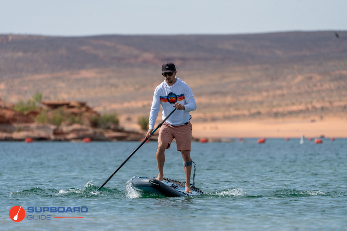 Blackfin Model XL Maneuverability