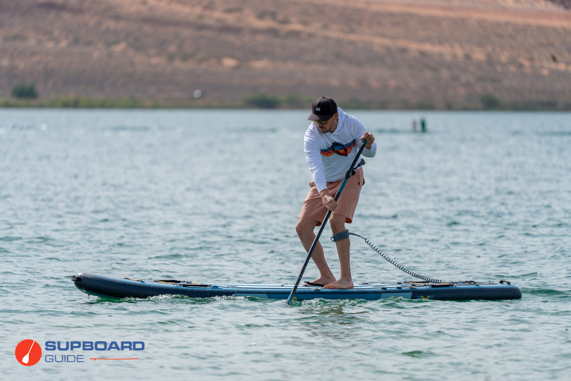 Blackfin Model XL Maneuverability